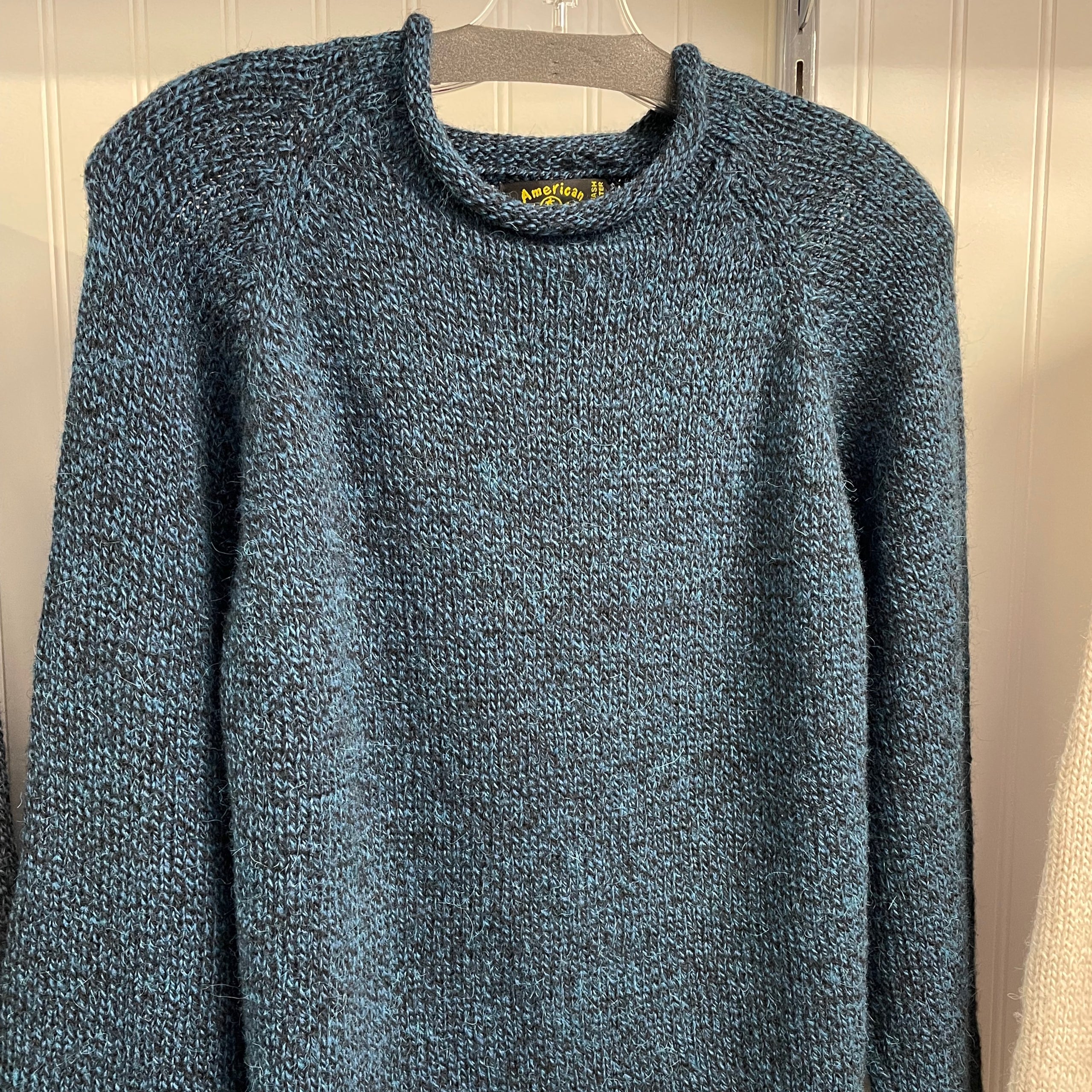 Alpaca Rollneck Ocean Blue Cedar Chest Rockport