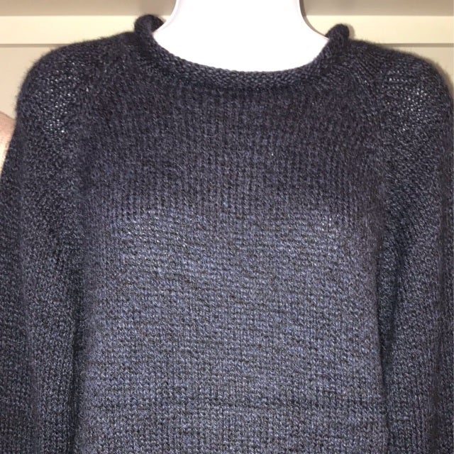 Alpaca Rollneck New Navy
